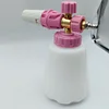 1L Snow Foam Gun Pressure Washer Brass Core Foam Gun with 1/4 Quick Connector