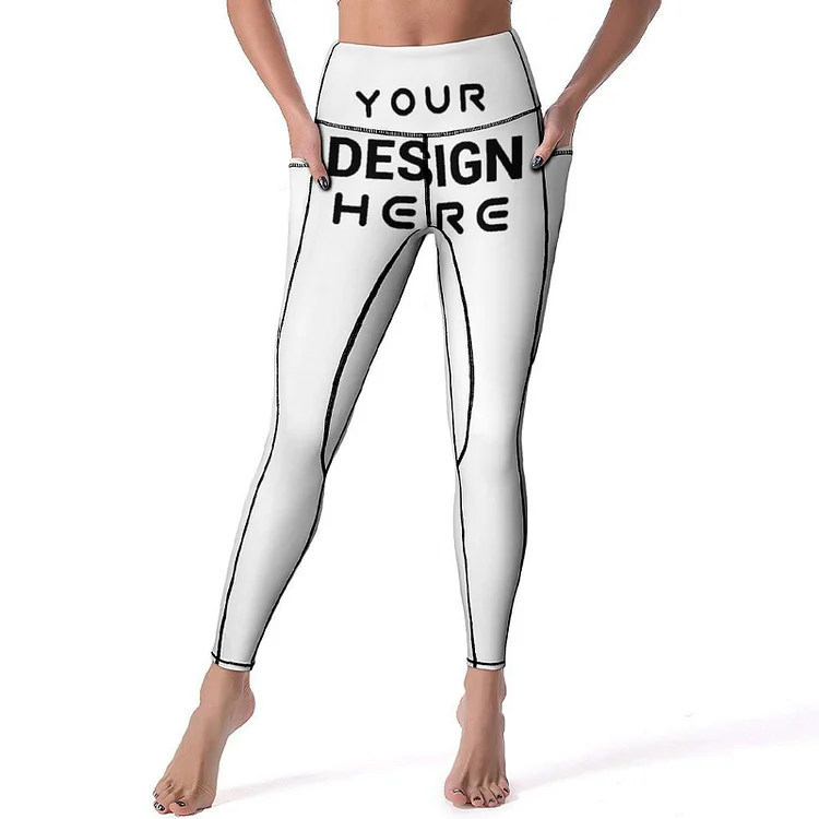 Personalized Design Women's Yoga Pants Full Print
