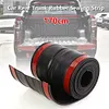 67x4 inch Rubber Pickup Truck Bed Tailgate  Cover Filler Seal Shield Cap