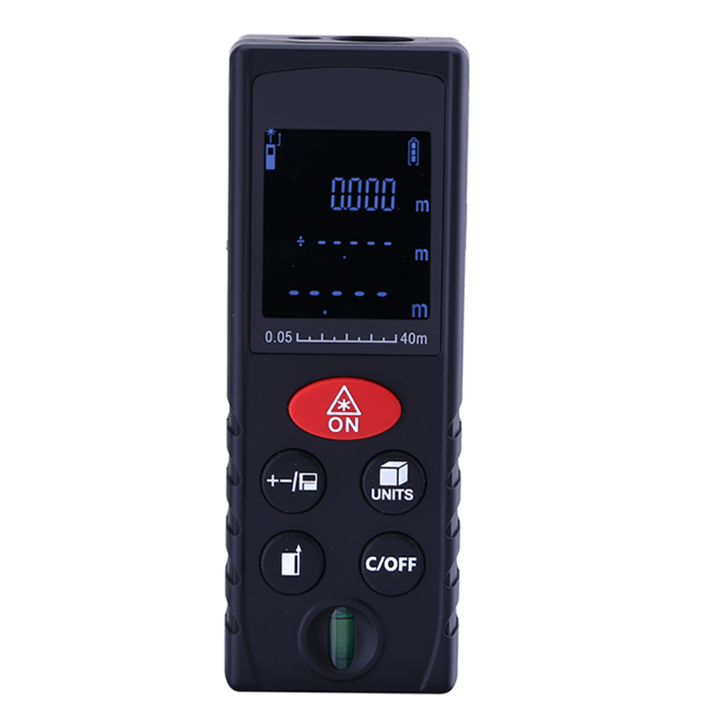 

40m Portable Digital Waterproof Distance Meter Handheld Rangefinder Tape, 501 Original