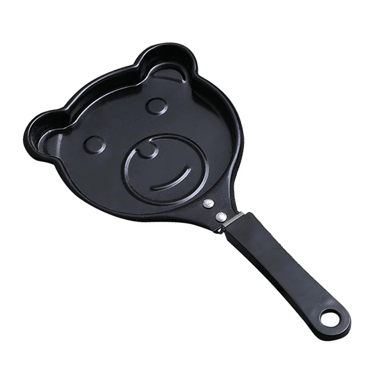 Mini Cute Omelette Pan Funny Cartoon Breakfast Grill Frying Pan Egg Pancake Pan Non-Stick Cooking Pots Breakfast Cookware