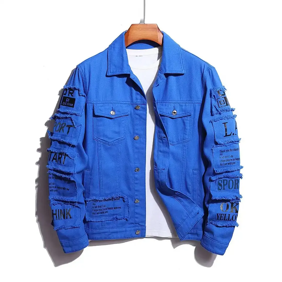 Rebel Yell Denim Jacket