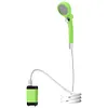 Outdoor Camping Shower Waterproof Rechargeable Portable Electric Shower Pump