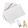 Foam Texture Painting Paper Magic Painting Paper for Art Painting (Rectangle)
