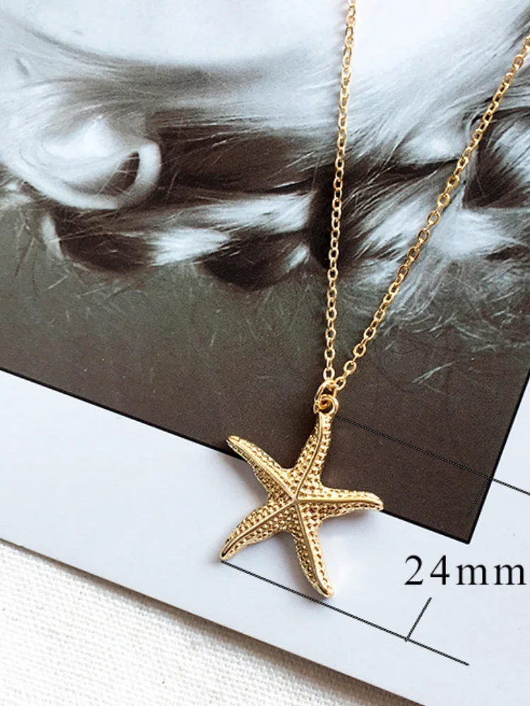 Ocean Inspired Minimalist Fashion Necklace