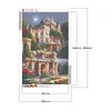 Diamond Painting -DIY Round Drill Dream Castle(60*40 CM)