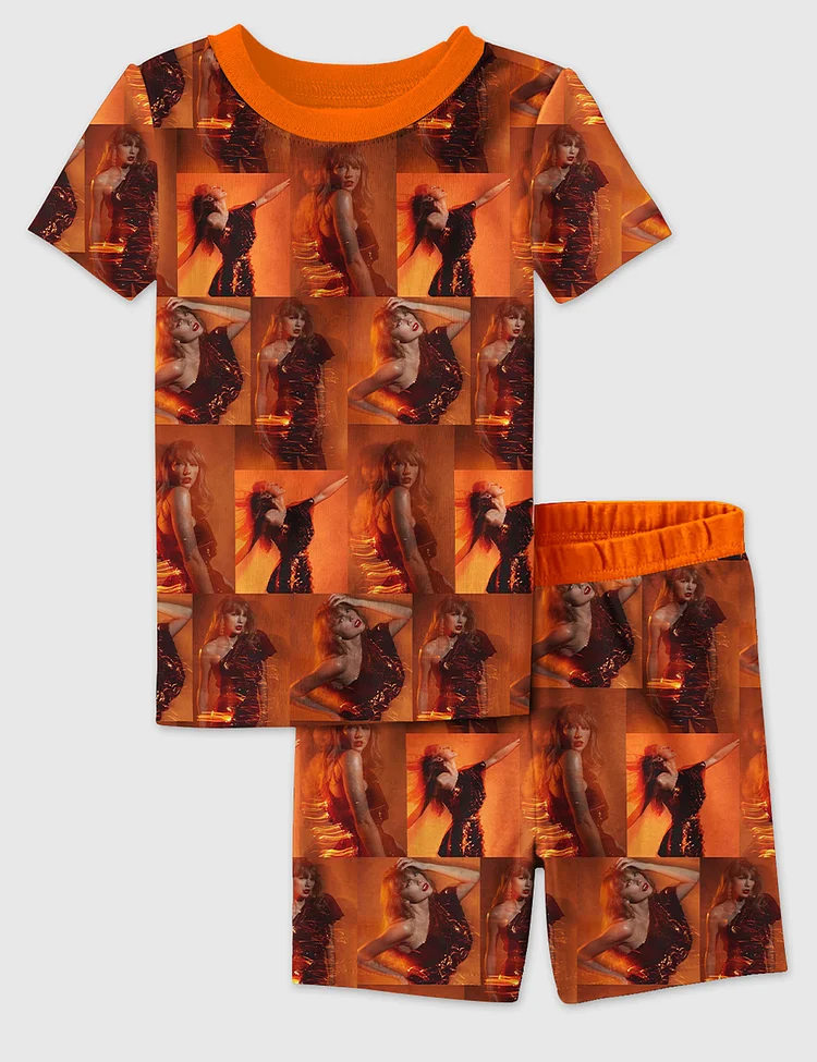 Kid's TS The Life Of A Showgirl Pajama Set