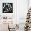 Art Cheval-Peinture Diamant En Forme Spéciale-30*30CM