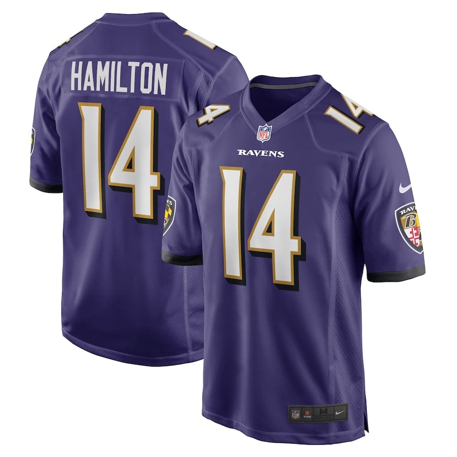 Kyle Hamilton Baltimore Ravens Jersey mysite