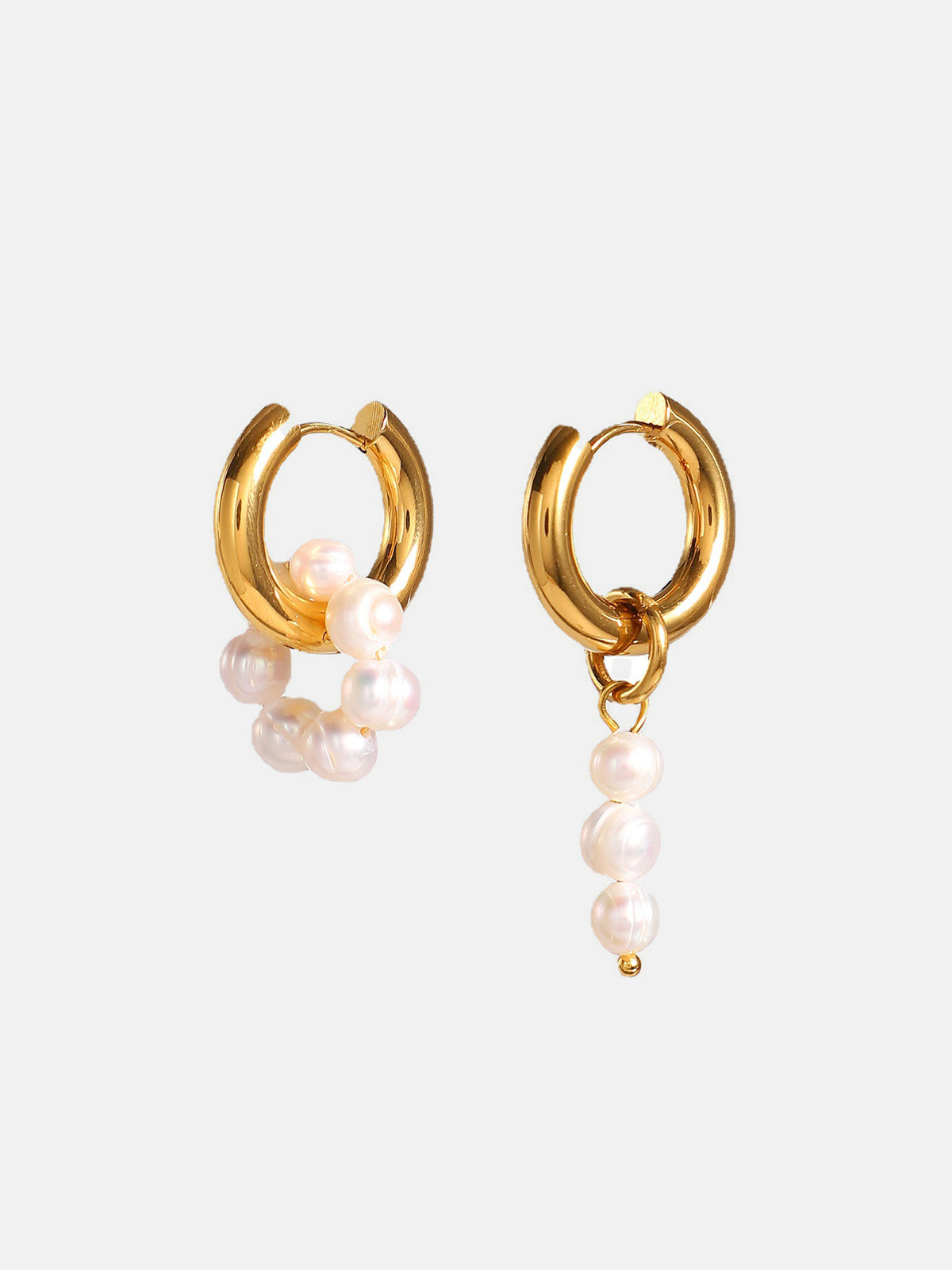 Rotimia Pearl of Joy Drop Earrings