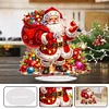 DIY Santa Claus Special Shape Diamond Painting Desktop Ornaments
