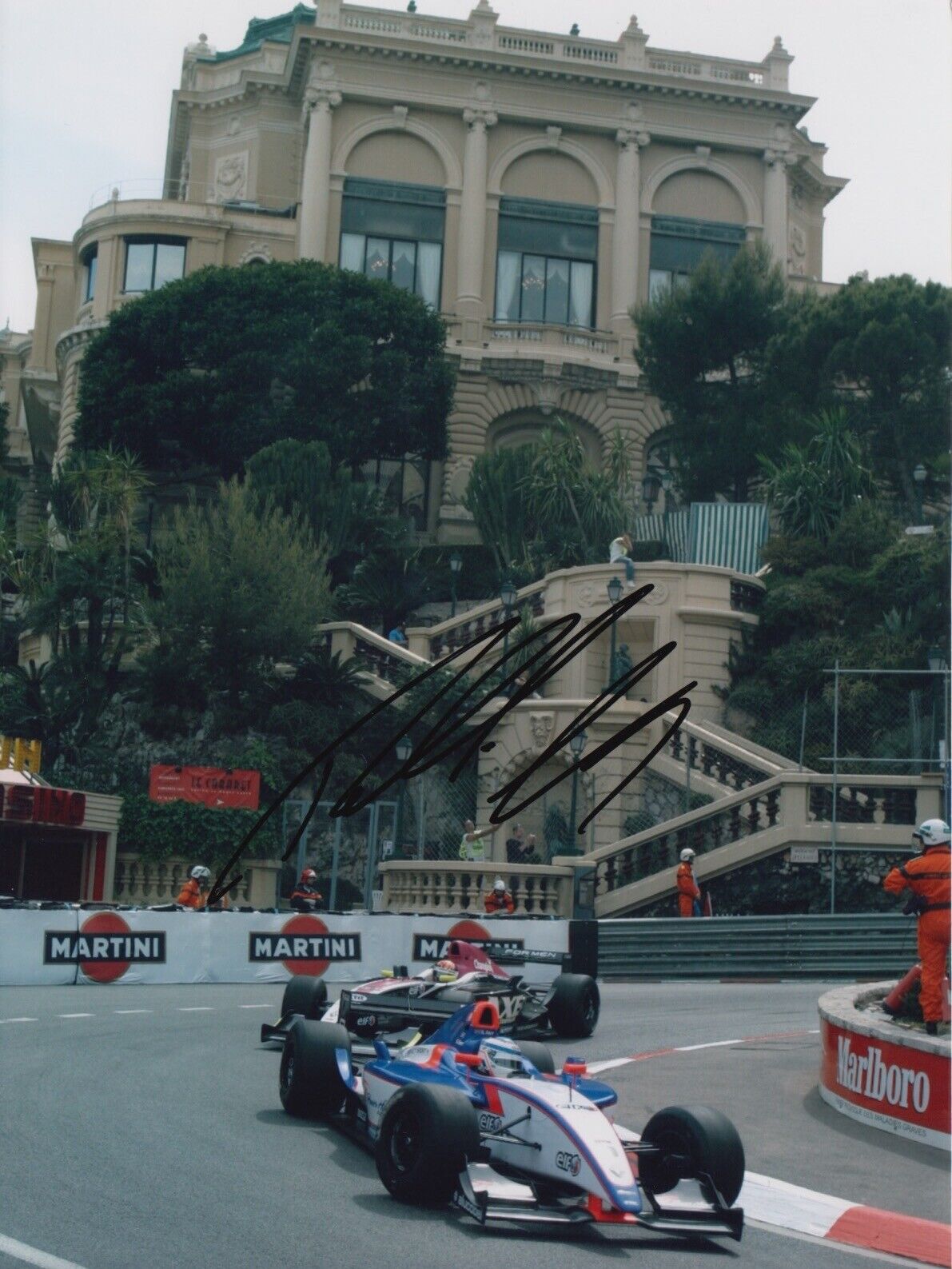 Robbie Kerr Hand Signed 8x6 Photo Poster painting - Renault World Series Autograph 16.