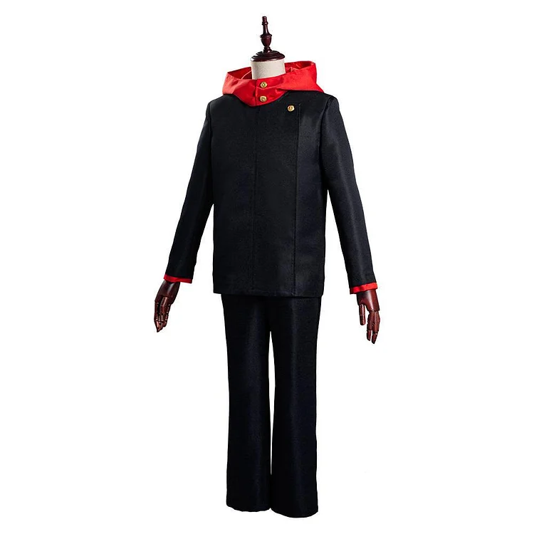 Jujutsu Kaisen Yuji Itadori School Uniform Outfits Halloween Carnival ...