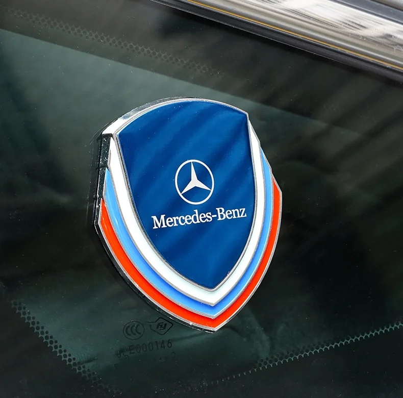 🔥Hot sale🔥3D Blade Leaf Plate Side Label Body Fender Decoration(2PCS)