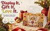 Xmas Angel DIY Pearl Diamond Painting PU Cover Tissue Holder Kit Pearl Art Painting Decoration for Home & Gifts