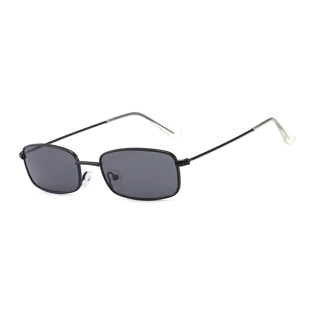 

Vintage Square Frame Eyewear Outdoor Sunglasses Unisex Shades Sun Glasses, Red, 501 Original
