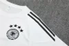 Kids Kit Germany 25-26 Short-sleeve Tracksuit White Chandal  
