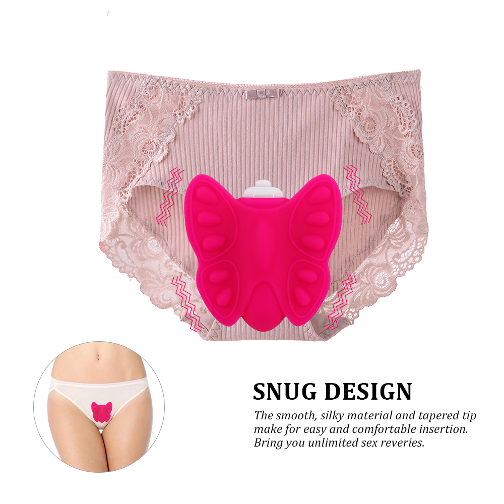 Butterfly Wearable Vibrator Clitoris Stimulator