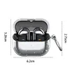 Transparent Protective Cover with Keyring for Samsung Galaxy Buds 3/3 Pro