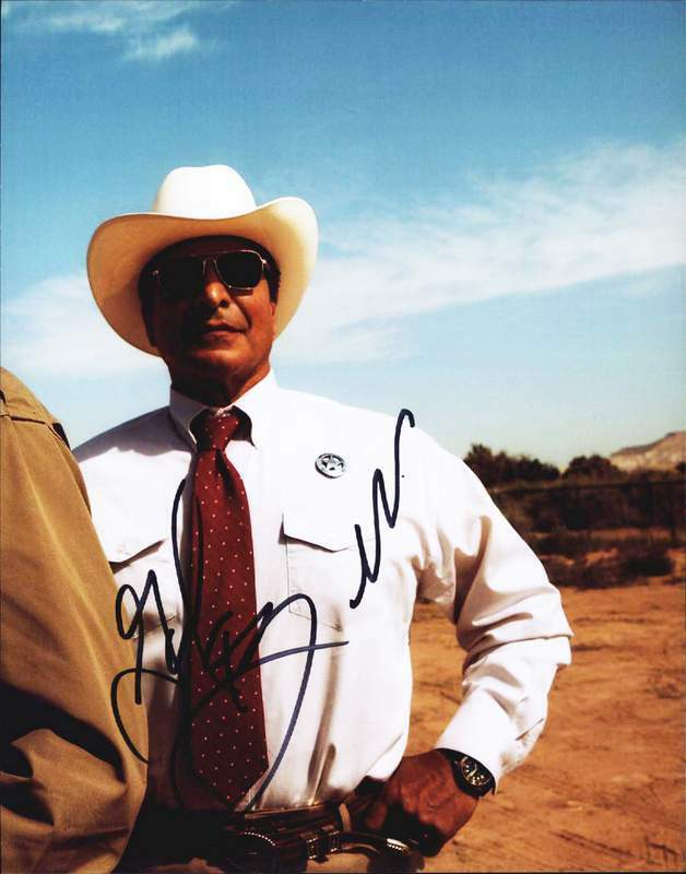 Gil Birmingham authentic signed celebrity 8x10 W/Certificate Autographed (A0005)