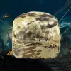 Military hat outdoor camouflage hat men and women casual flat cap American camouflage training hat sun visor soldier hat octagonal hat