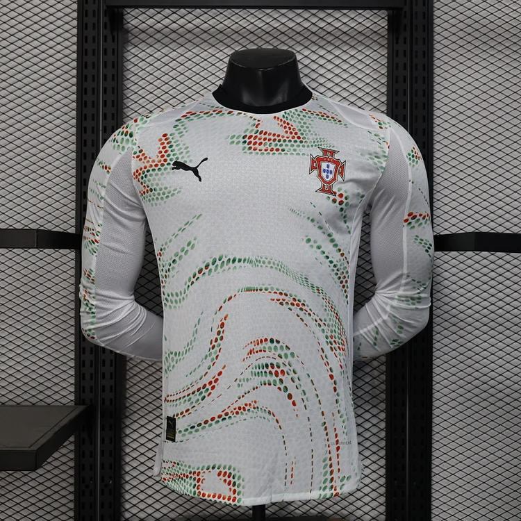 2025 Portugal away long-sleeved player version