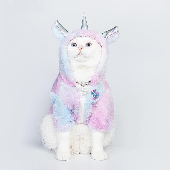 Unicorn Pet Clothes 1
