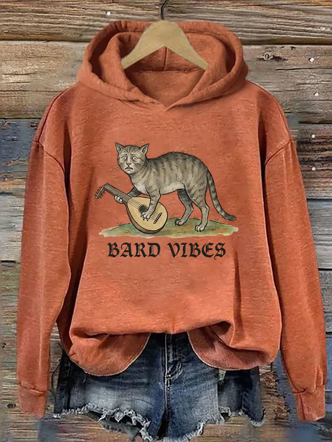 Cat Bard Hoodie