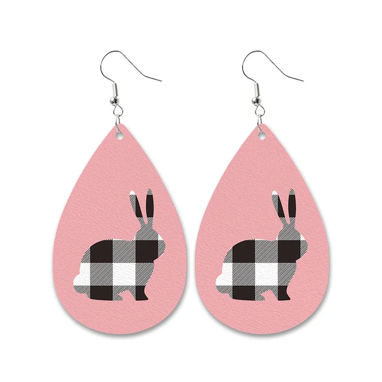 Rabbit Lover Bunny Earrings Need to add to cart to checkout
