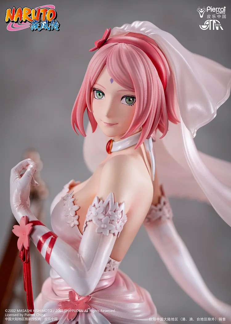 PRE-ORDER Starexva Studios - Naruto Sakura Wedding Ver. 35cm 