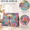 Diamond Tissue Organizer Exquisite Craftsmanship for Bathroom Bedroom Decor (Dragonfly)