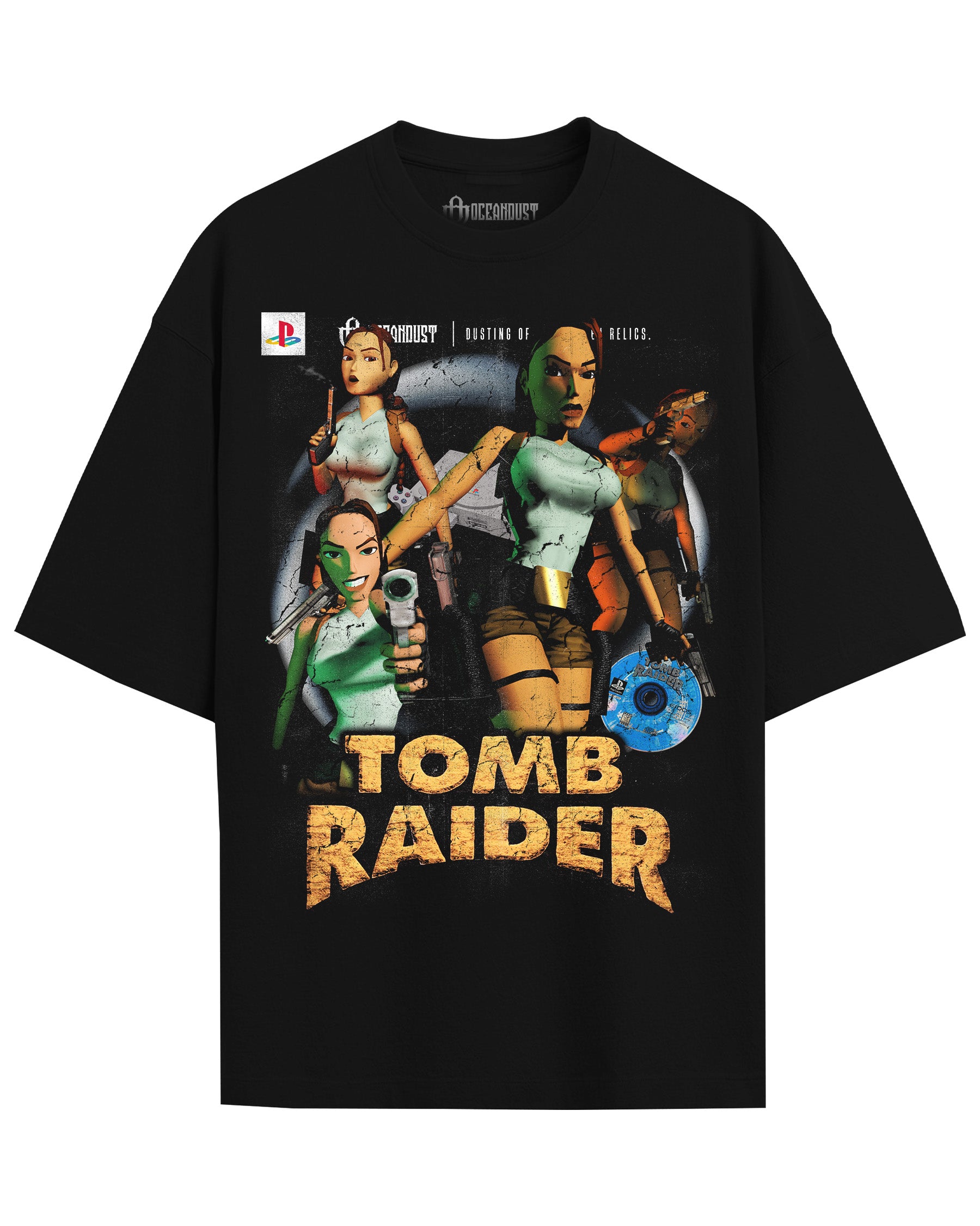 Video Games 'Tomb Raider' T-Shirt