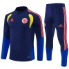 Colombia 26-27 1/4 Zip Tracksuit Sapphire blue Chandal