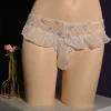 New Style Ruffled Sexy Lace Briefs