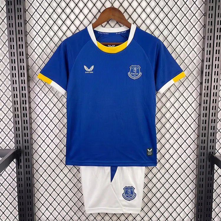 Kids Everton 26/27 Home Jersey 1:1 Thai Quality