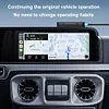 Carplay Wireless Adapter Plug & Play for iPhone iOS12+ Factory Wired Carplay Car
