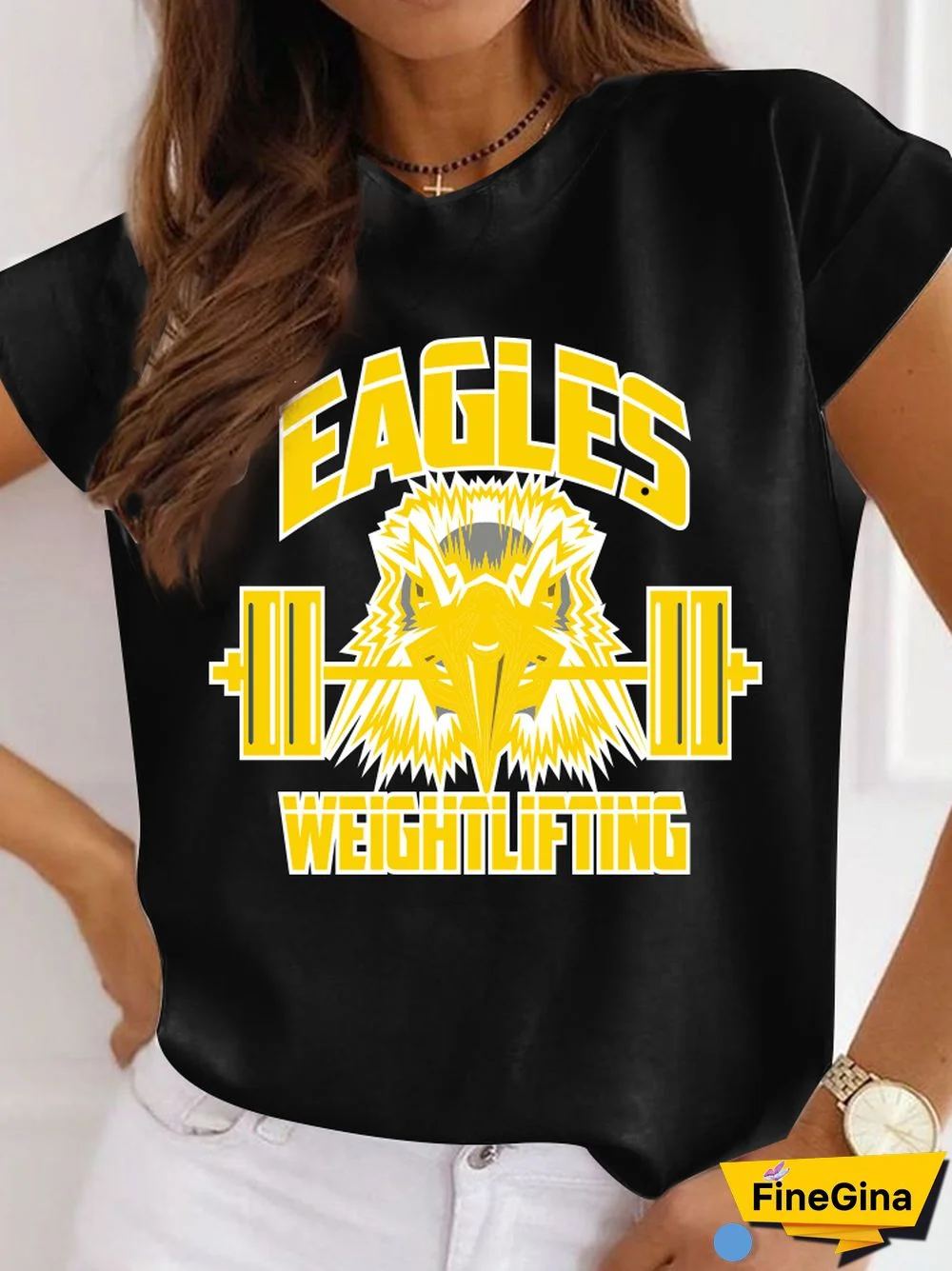 Gothic T-shirt For Women Streetwear Funny Print Hip Hop Short Sleeve T Shirt Harajuku Priority Money Printed Polyester Top Black