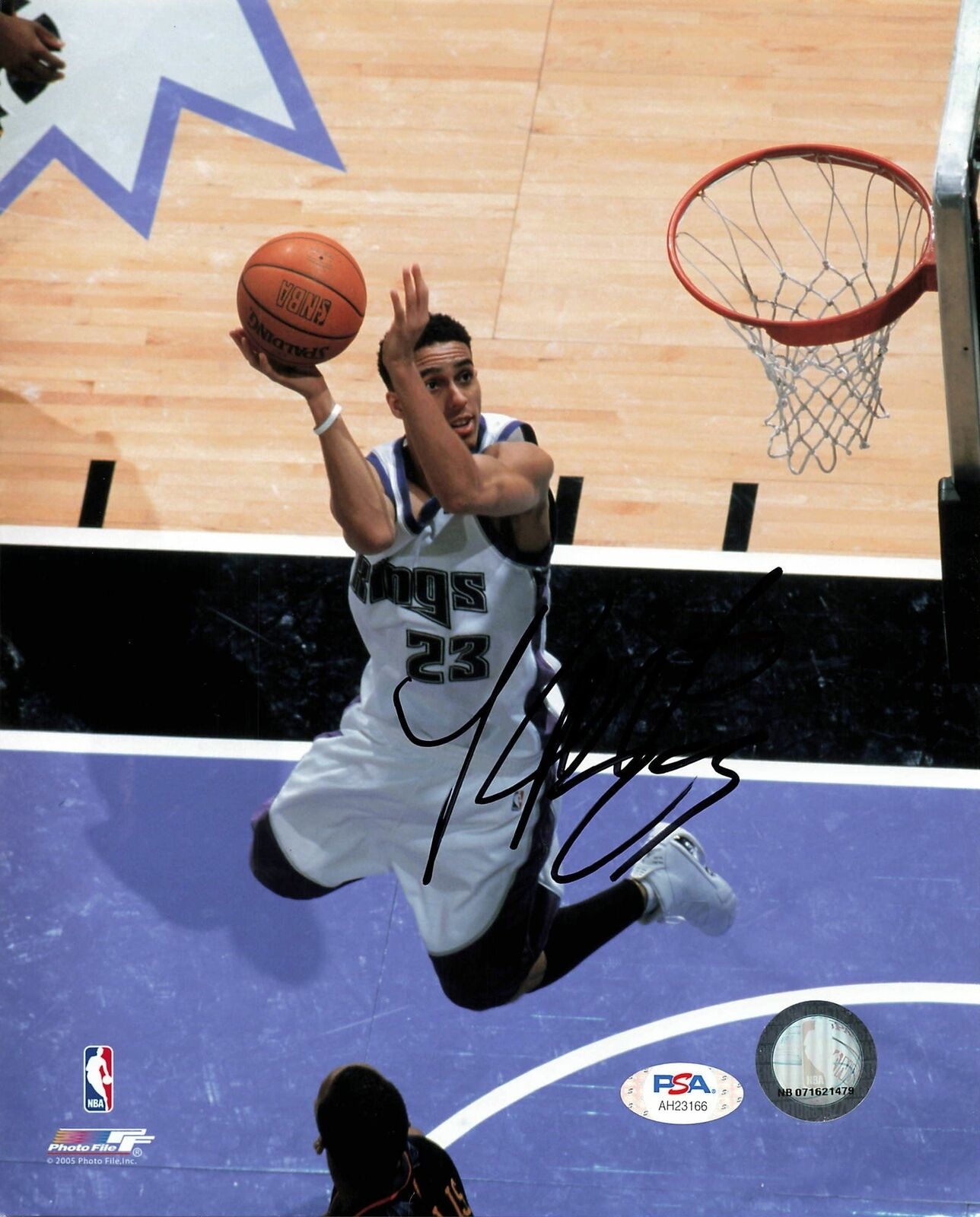 Kevin Martin signed 8x10 Photo Poster painting PSA/DNA Sacramento Kings Autographed