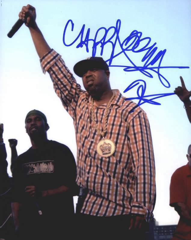 Wu-Tang Clan Cappadonna signed rap 8x10 Photo Poster painting W/Certificate Autographed (A0141)