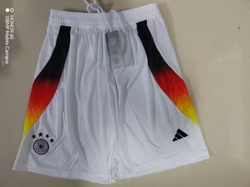 2024 Germany Home Shorts Soccer Jersey Thai Quality