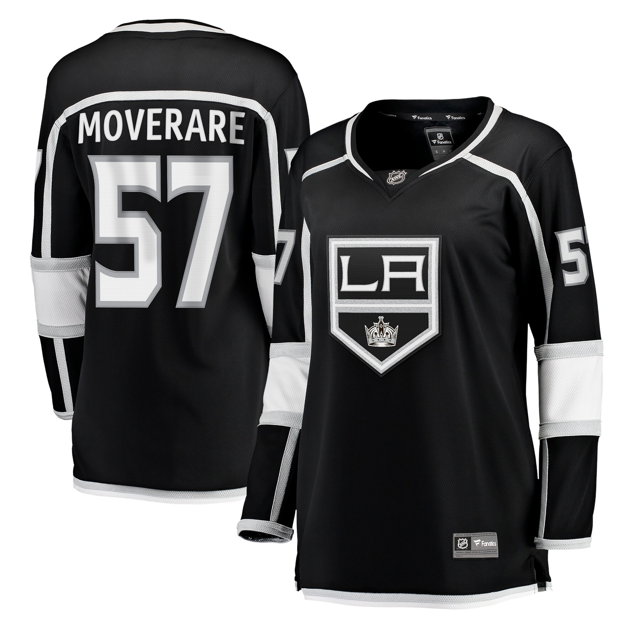 Jacob Moverare Los Angeles Kings Fanatics Women&rsquo;s Home Breakaway   Jersey &ndash; Black mysite