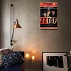 (Multi Style)ZZ Top - Metal Tin Signs(8*12Inch/12*16Inch)