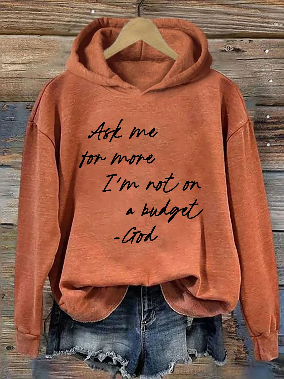 Ask Me For More I'm Not On A Budget Hoodie