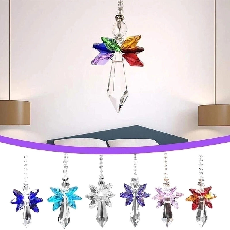 Sun Catcher Crystal Pendant Fashion Home Decor Pendant