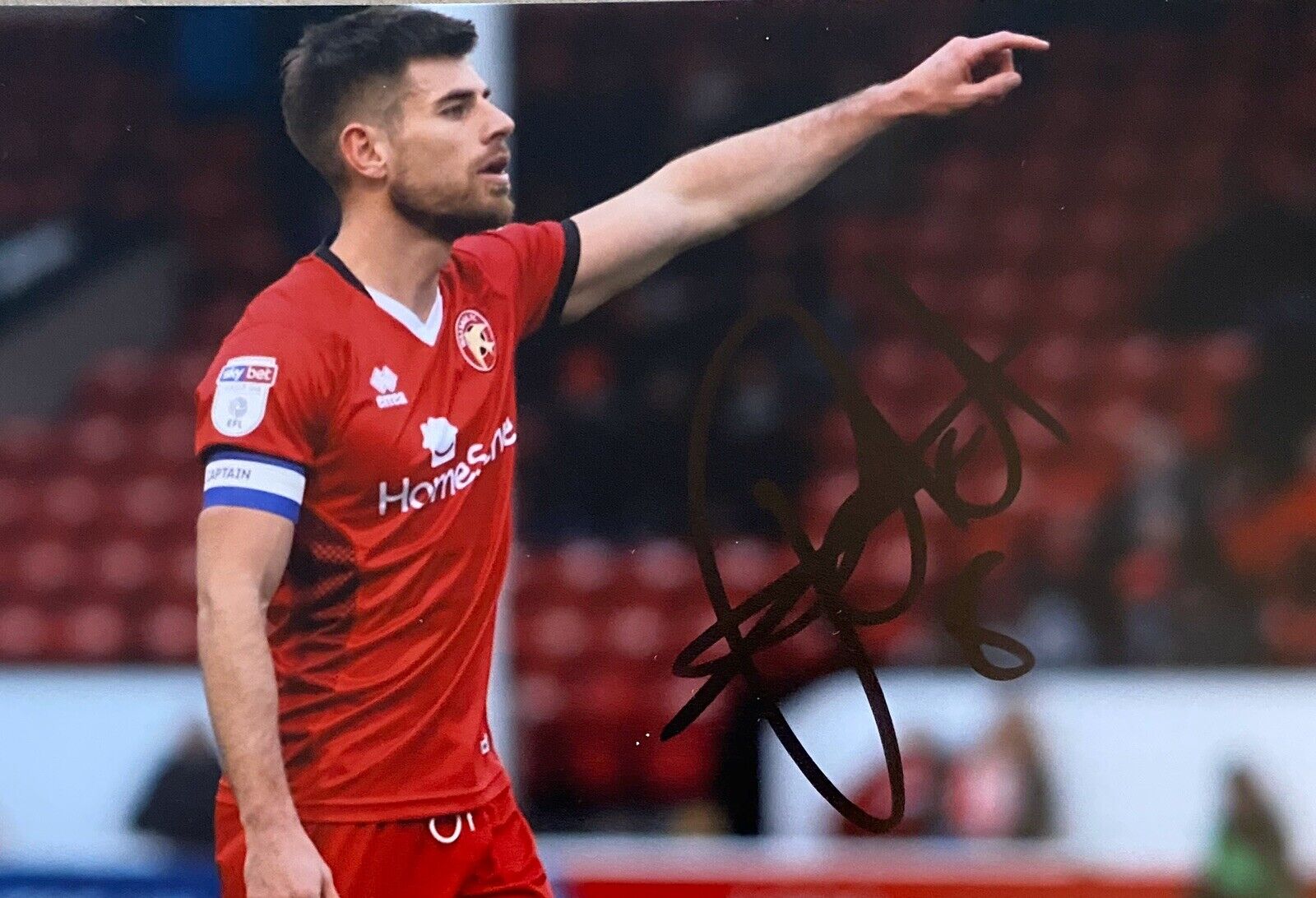 Joe Edwards Genuine Hand Signed 6X4 Photo Poster painting - Walsall 3