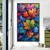 Diamond Painting -DIY Full Round Drill Maple Leaf(70*40 CM)