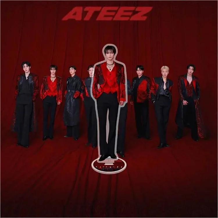 2025 ATEEZ In Your Fantasy Acrylic Stand