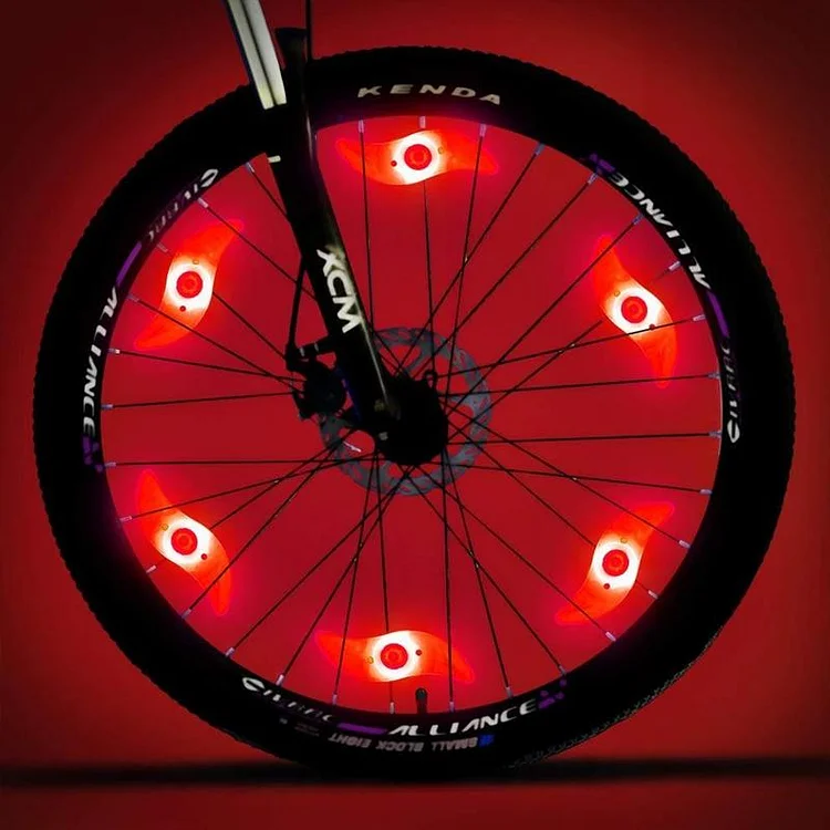 Bicycle Lights for Wheels Decoration | 168DEAL