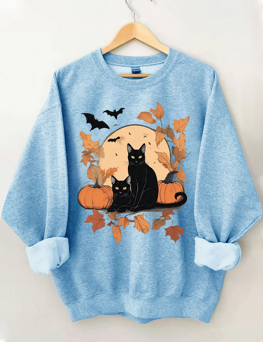 Halloween Cat Sweatshirt