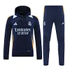 2024/2025 Real Madrid Hoodie Pant Football Jersey 1:1 Thai Quality